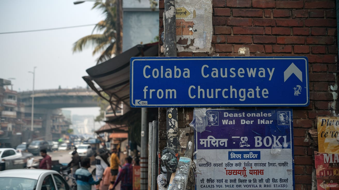 The Colaba Market Connection